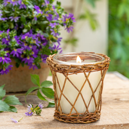 Back porch willow candle