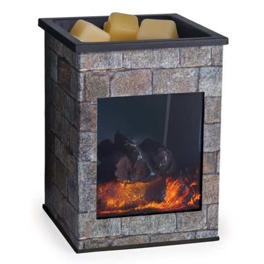 Fire Place Glow Illumination Fragrance Warmers