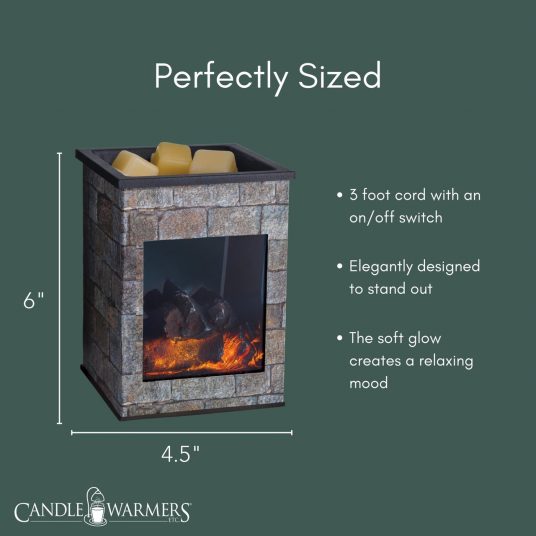 Fire Place Glow Illumination Fragrance Warmers