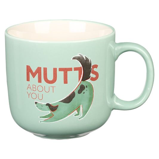 Mutt's about you coffee mug