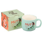 Mutt's about you coffee mug