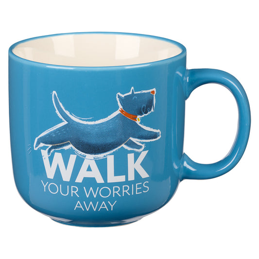 Walk Your Worries Away Coffee Mug