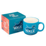 Walk Your Worries Away Coffee Mug