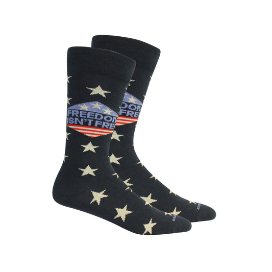 Freedom is not free socks