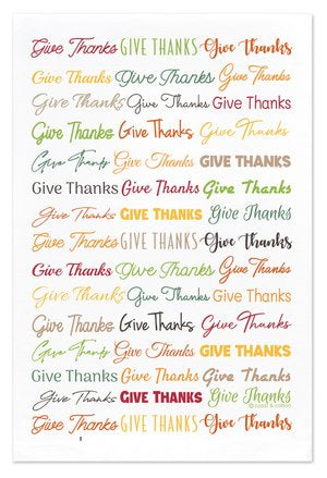 Give Thanks Napkin Set