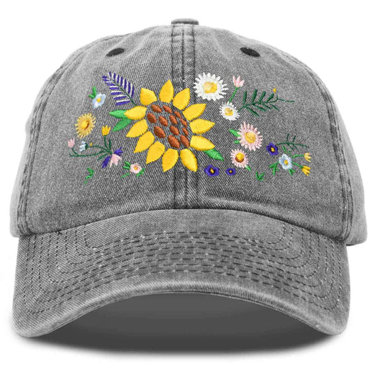 Dalix Floral Bouquet Hat