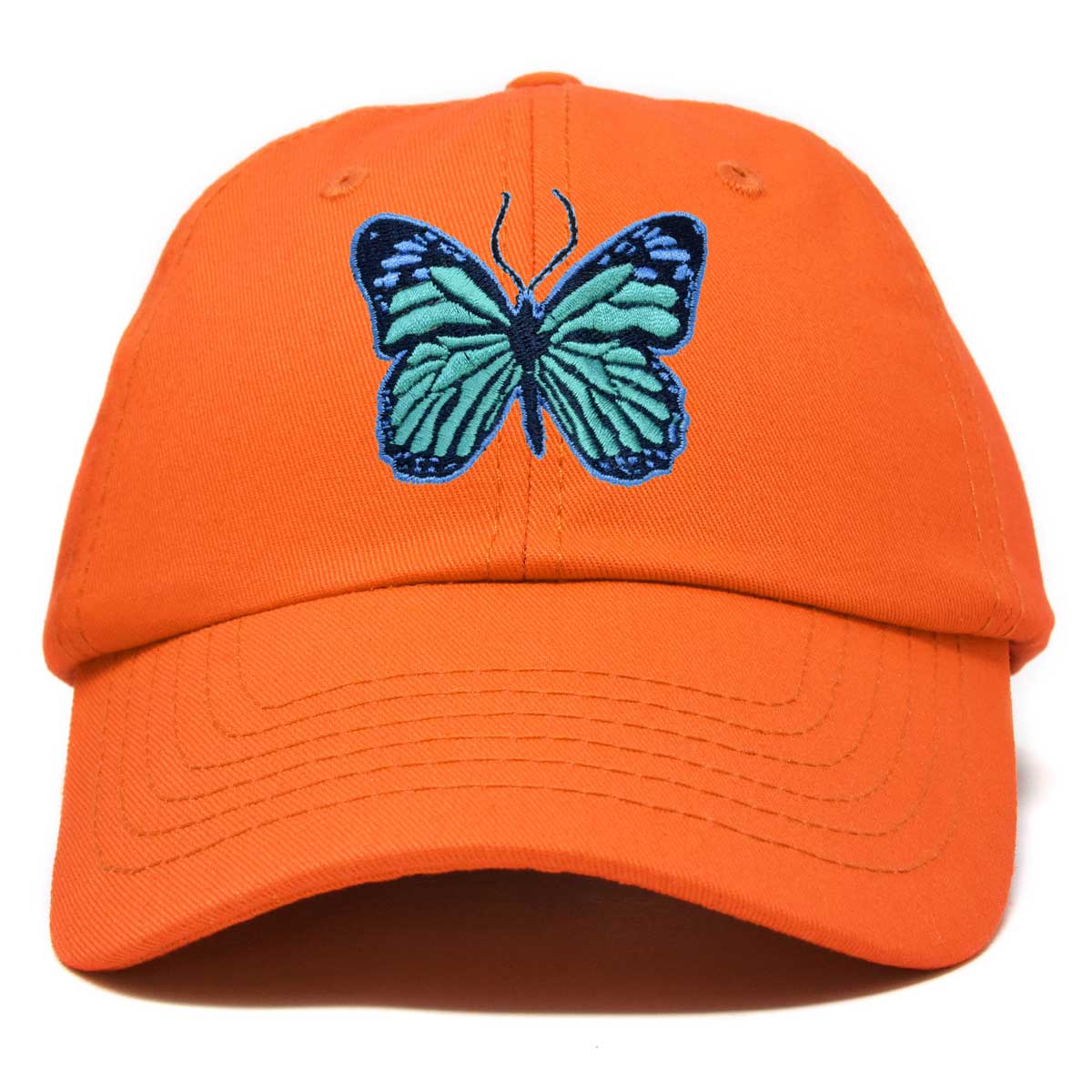 Dalix Blue Butterfly Hat