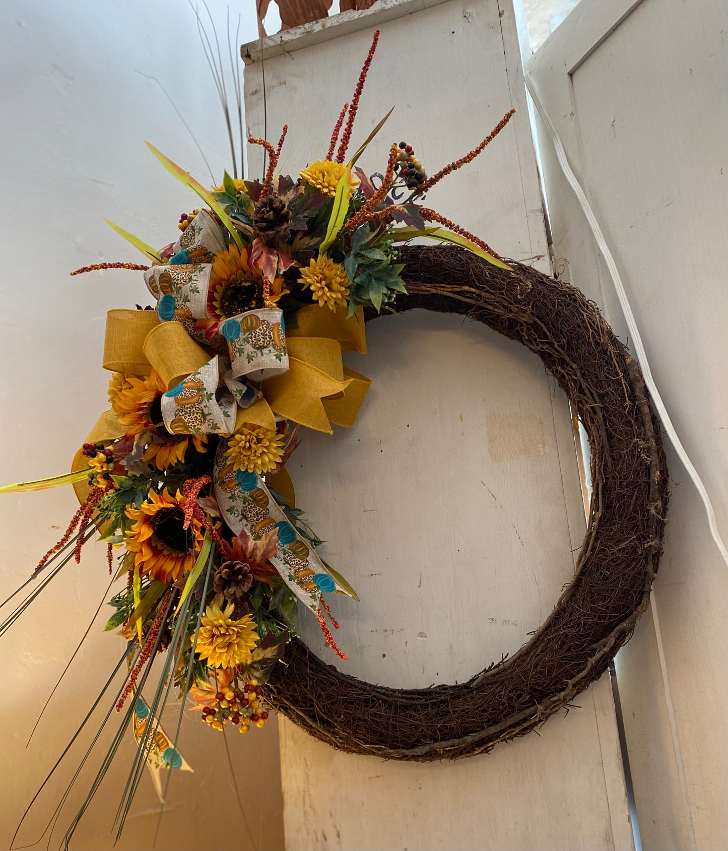 Fall Vine wreath