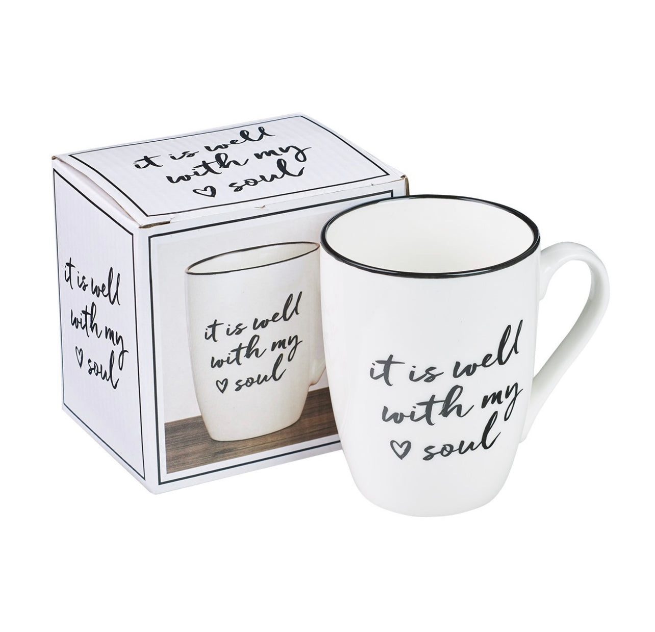 Coffee Mug- It is well within my soul