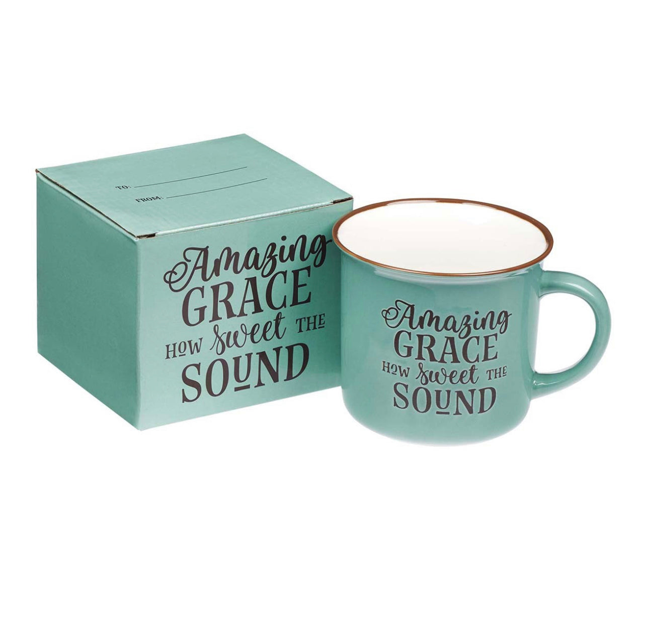 Ceramic Mug- Amazing Grace