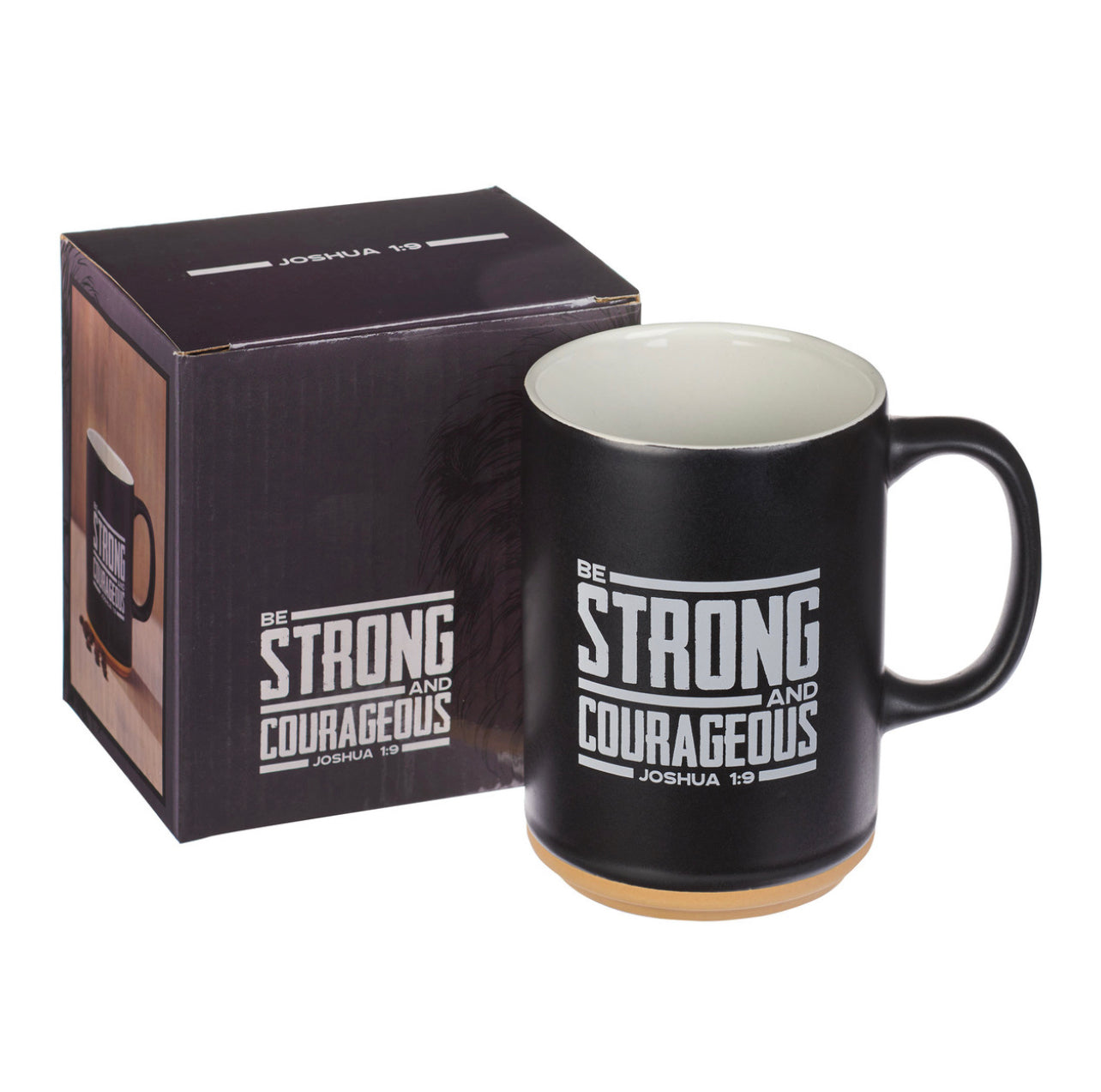 Coffee Mug-Be strong and courageous