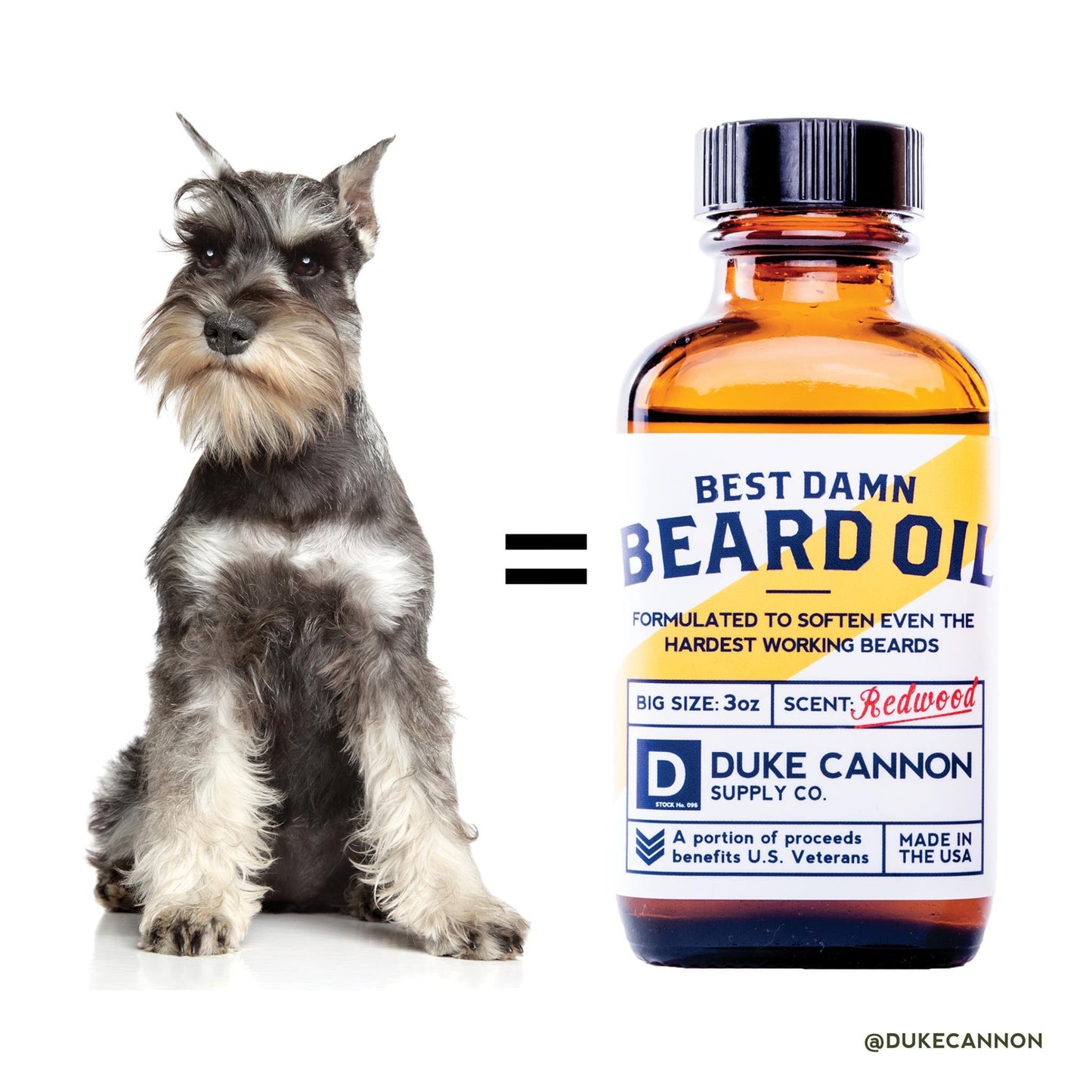 Duke Cannon Supply Co-Best Damn Beard Oil