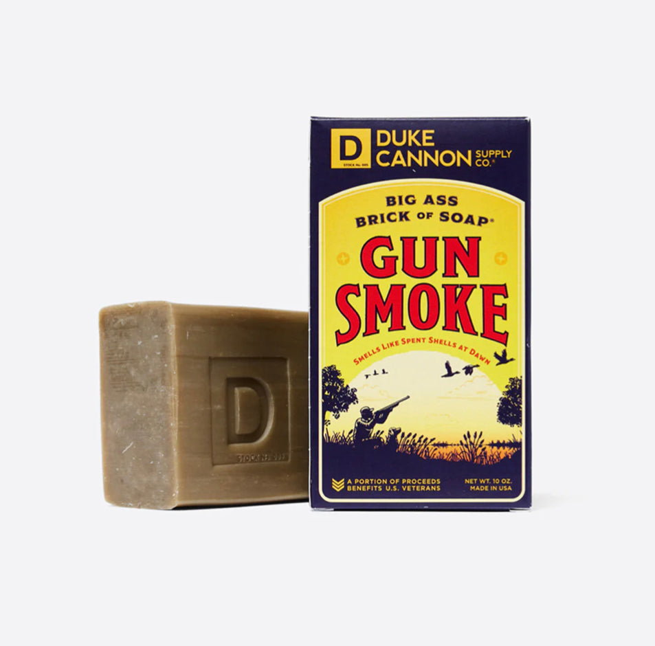 Duke Cannon Supply Co-Brick of Soap-Gun Smoke