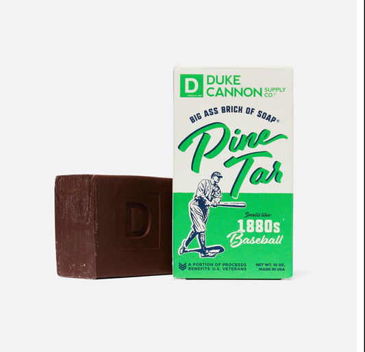 Duke Cannon Supply Co-Brick of Soap-Pin Tar