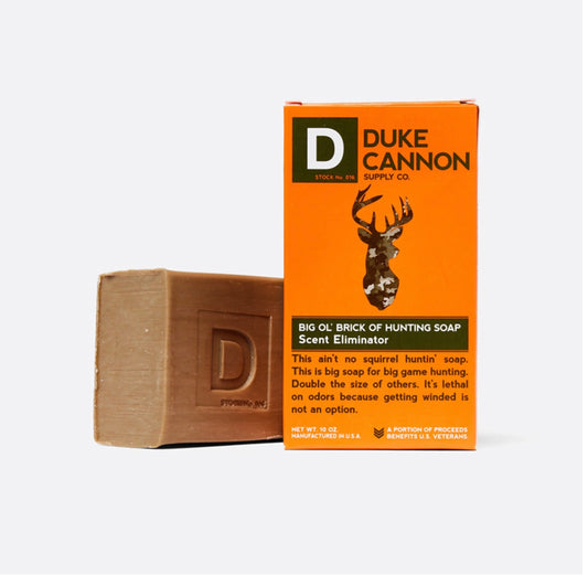 Duke Cannon Supply Co-Brick of Soap- Hunters Scent Eliminator