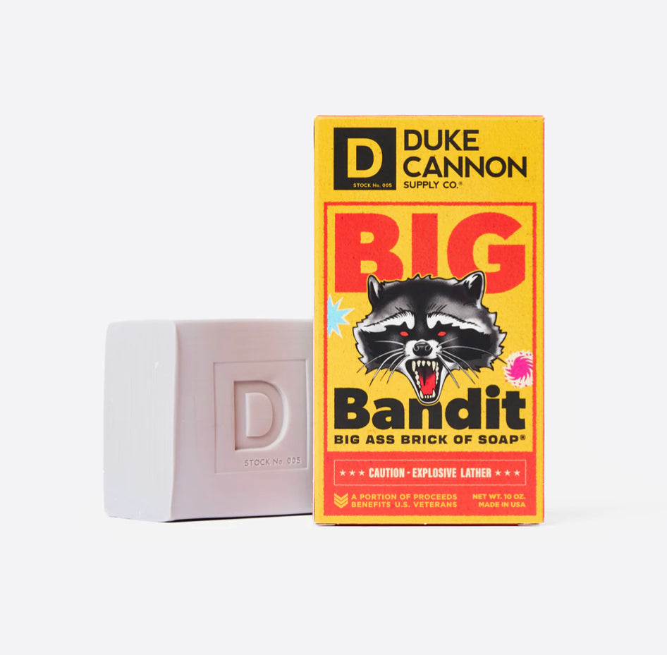 Duke Cannon Supply Co-Brick of Soap-Bandit