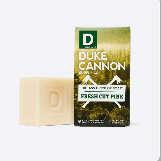 Duke Cannon Supply Co-Brick of Soap-Fresh Cut Pine