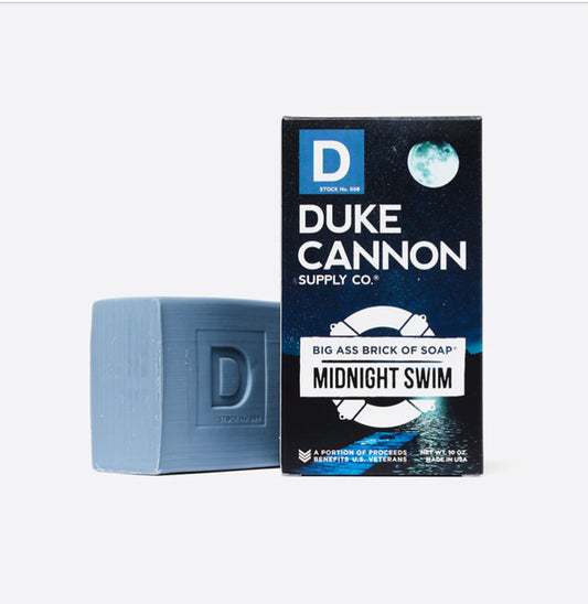 Duke Cannon Supply Co-Brick of Soap-Midnight Soap