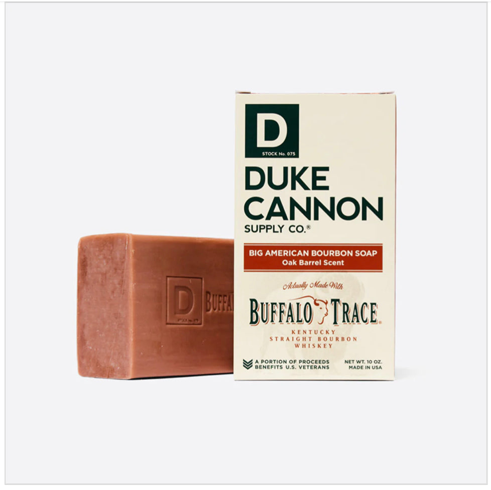 Duke Cannon Supply Co-Brick of Soap-Buffalo Trace