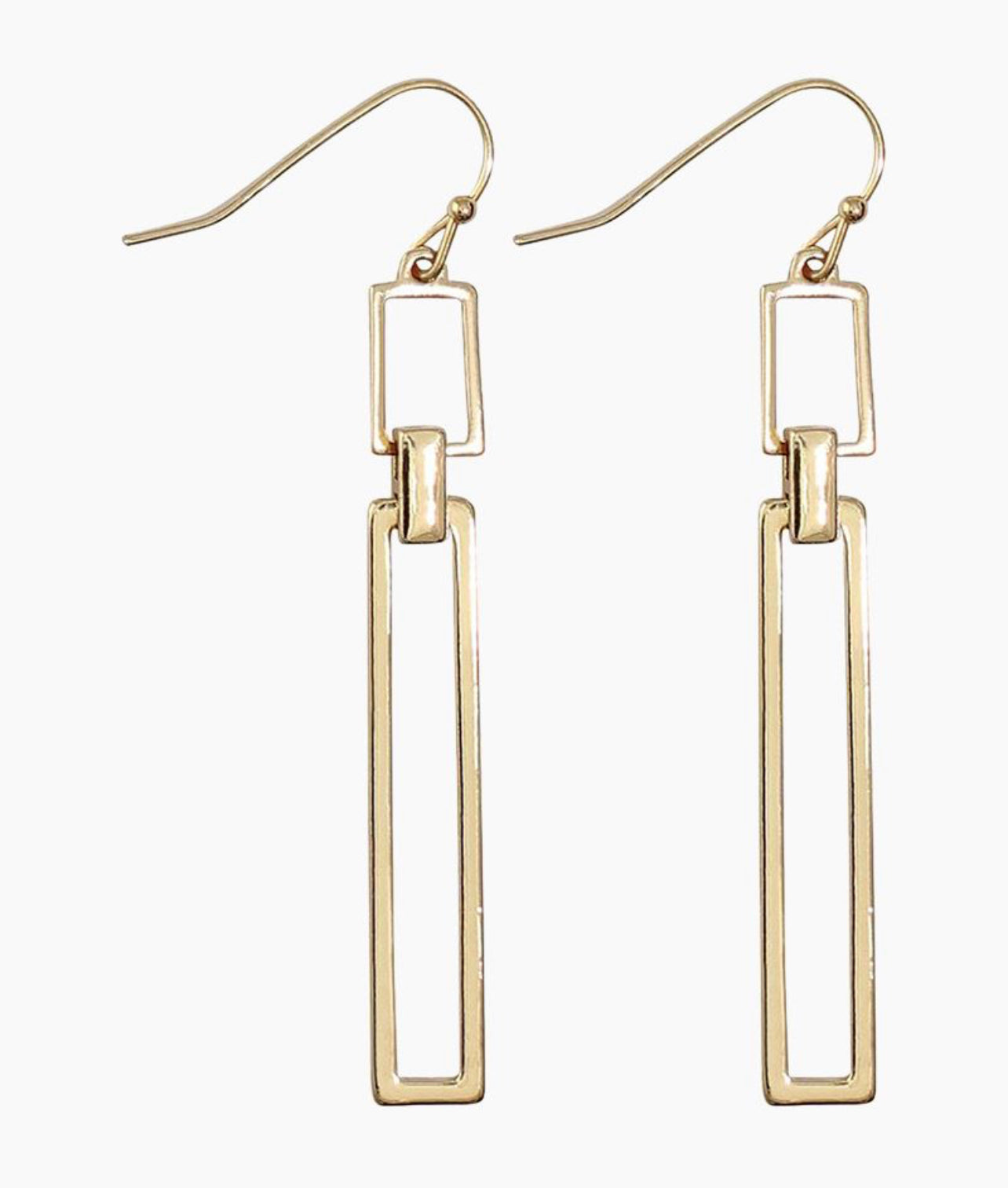 Linked Gold Dangles