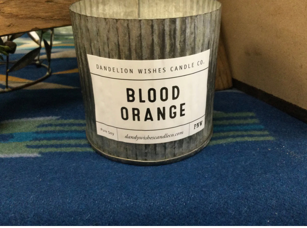 Blood Orange-Extra Large-360z triple wick