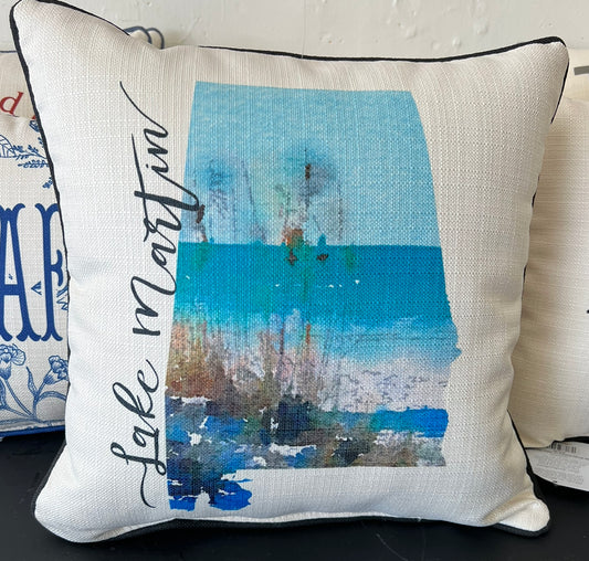 Little Birdie-Lake Martin Pillow