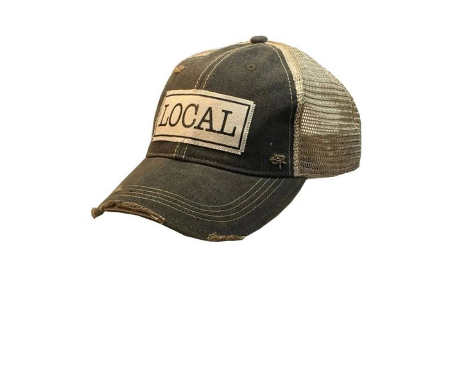 Vintage Life Hat-Local Style