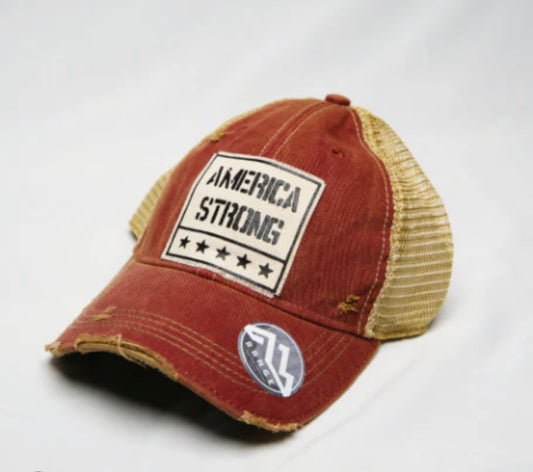 Vintage Life-America Strong