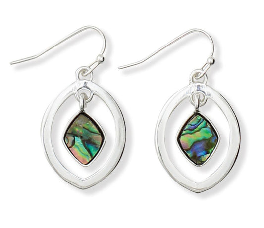 Bright Silver with Abalone