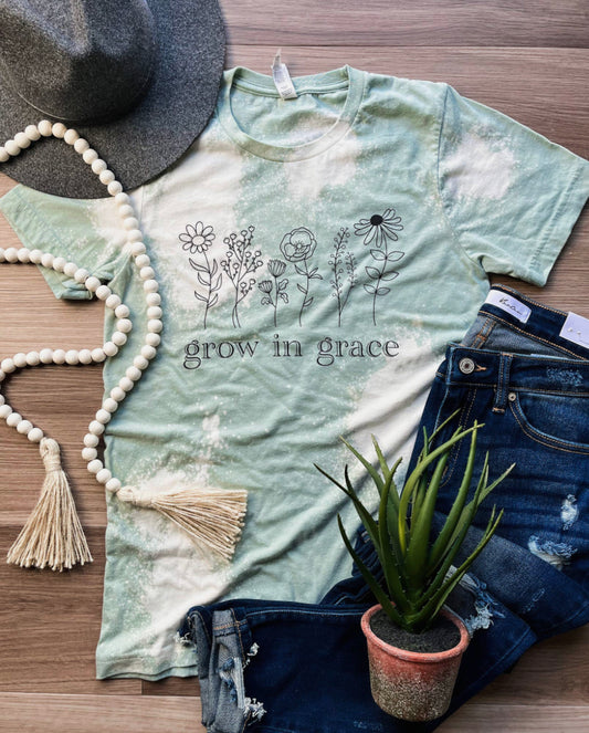 Grow in Grace Tee