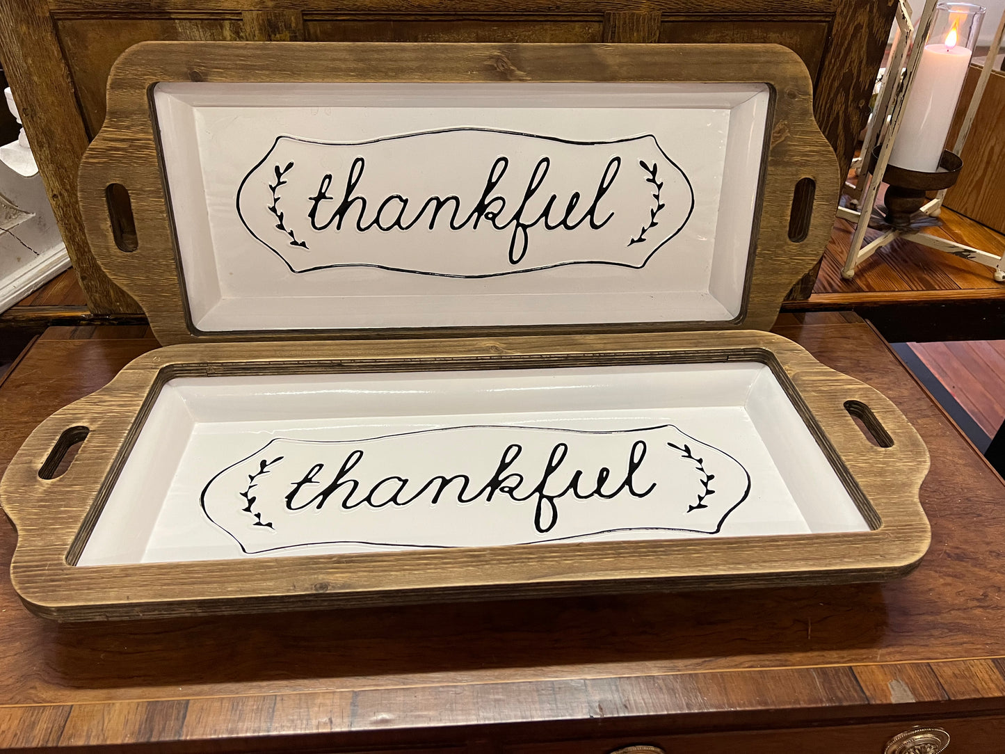 Thankful Serving Tray