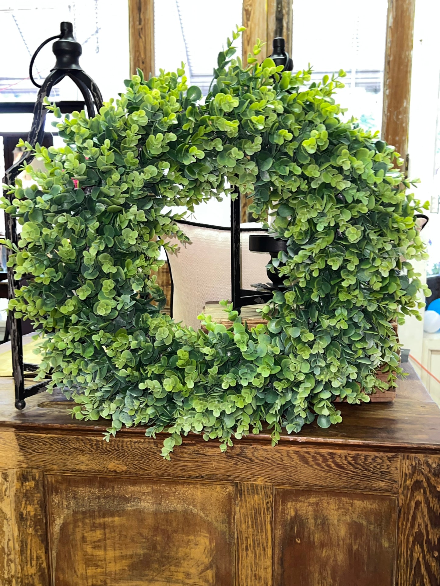 Boxwood Green Door Wreaths