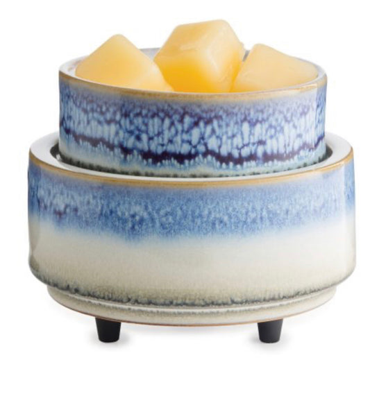 Horizon Blue Candle Warmer