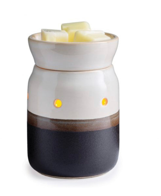 Ivory & Iron Midsize Illumination Fragrance Warmer