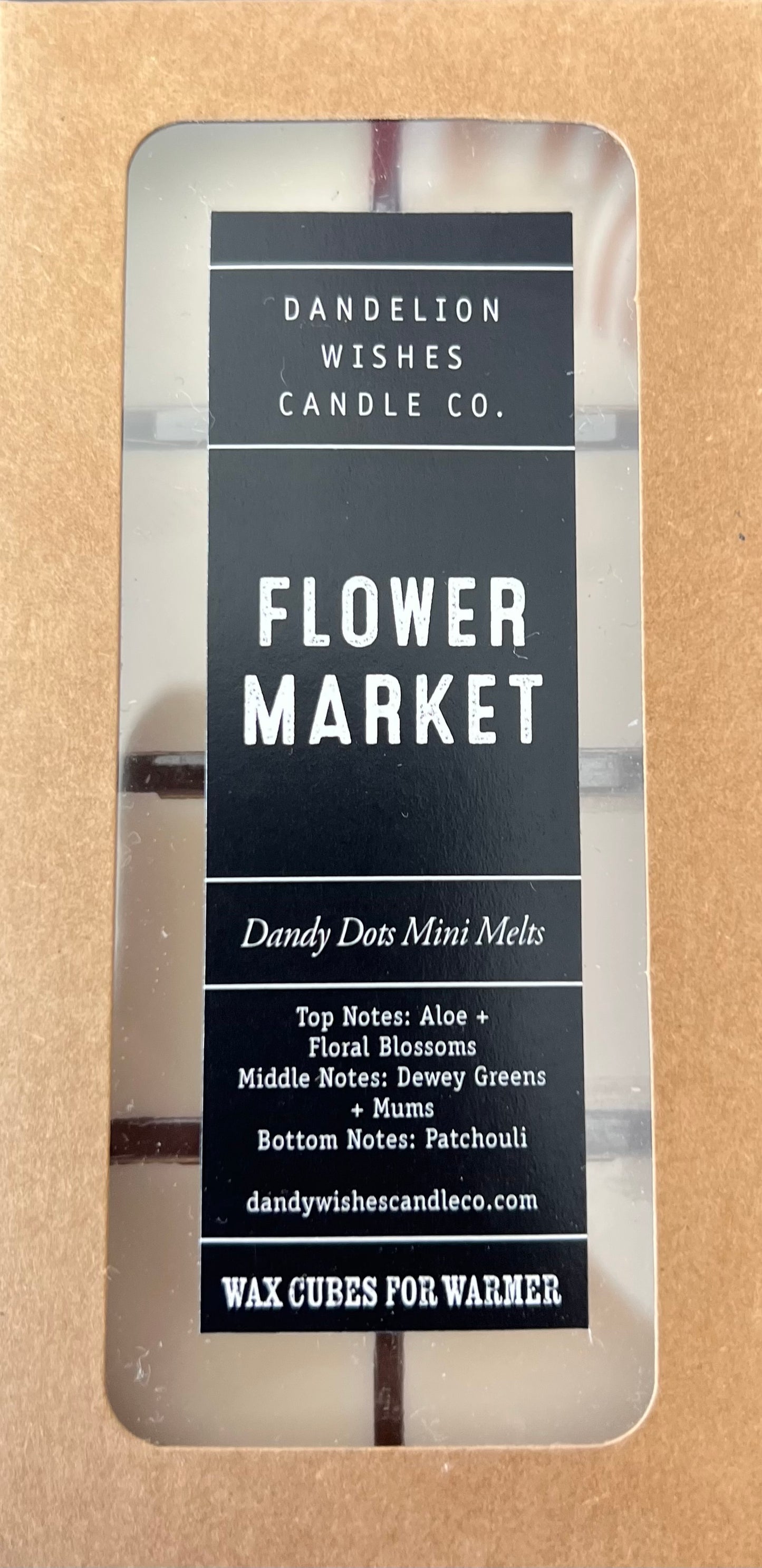 Dandelion Wishes-Wax Melts Flower Market