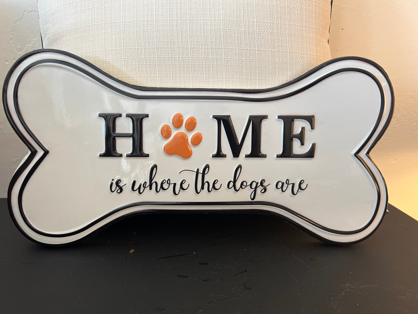 Home is where the dogs are