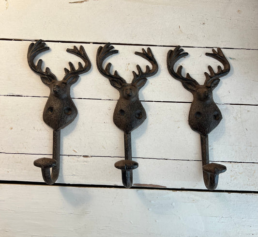 Deer coat/cap/shirt hangers