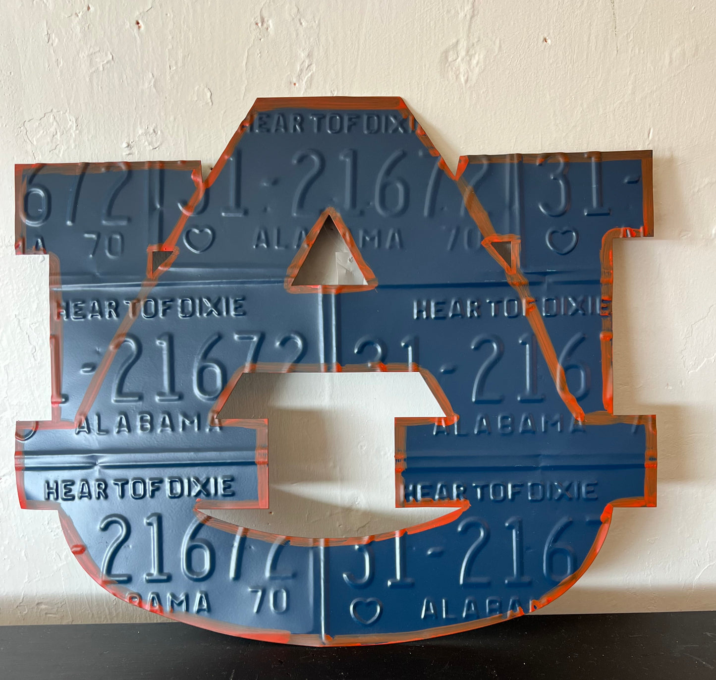 Auburn Tag Cutout Signs