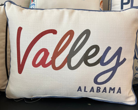 Valley Alabama Pillow