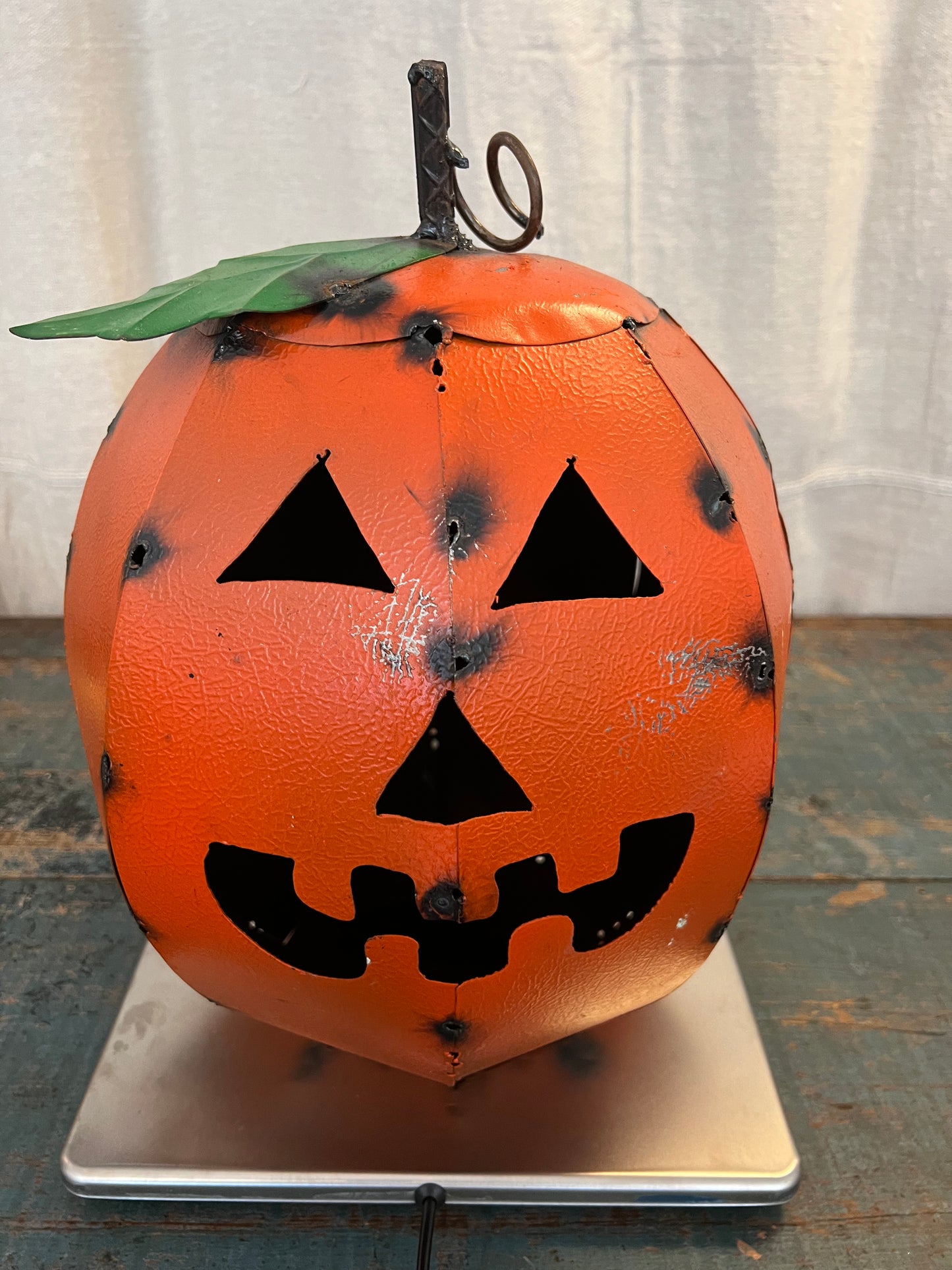 Medium Orange Jack-O-Lantern Pumpkin