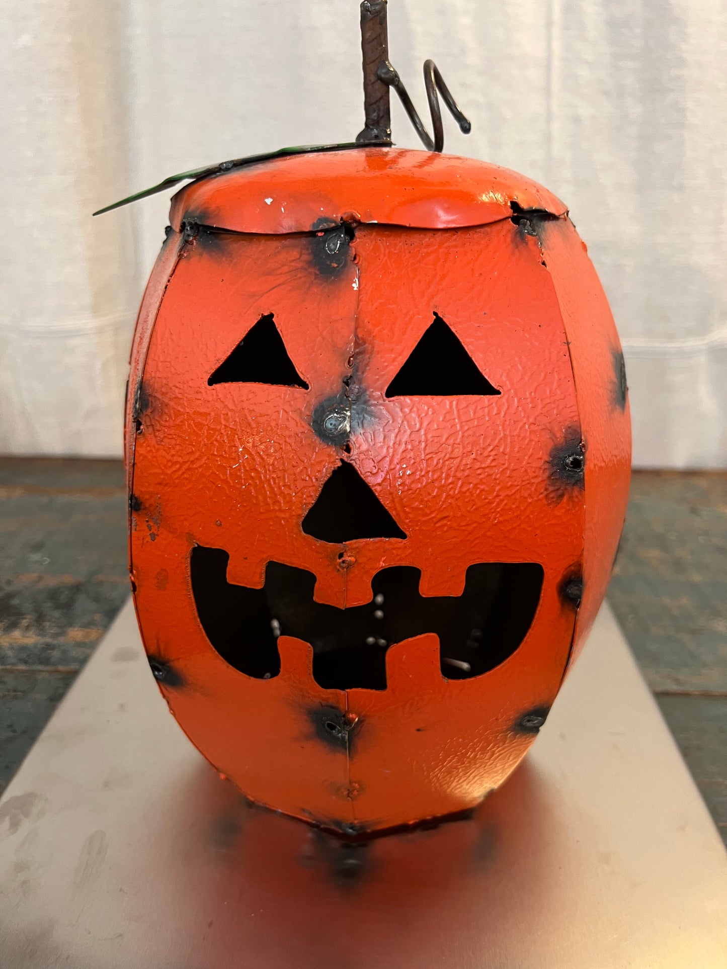 Small Orange Jack-O-Lantern Pumpkin