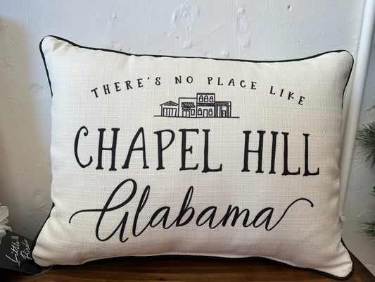 There is no place like Chapel Hill Alabama