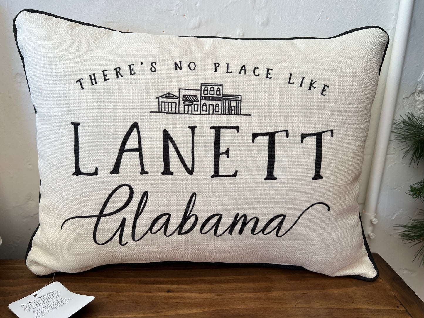 There's no place like Lanett Alabama Pillow