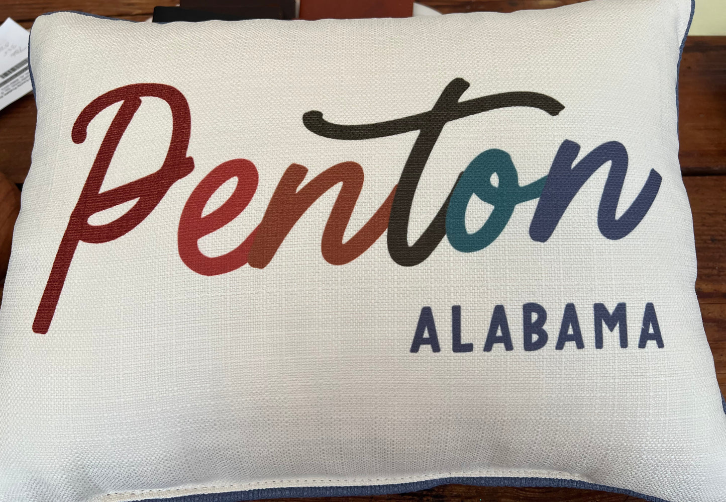 Penton,  Alabama Pillow