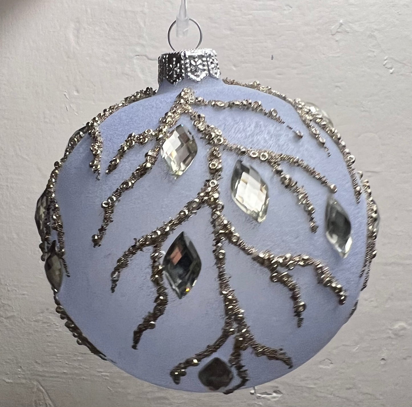 Hand painted jewels Ornament