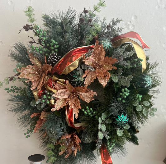 High designed wreath