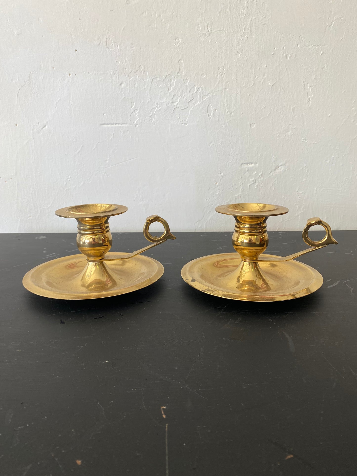 Brass Candle Holders