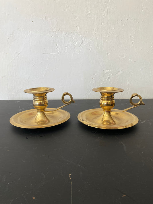 Brass Candle Holders