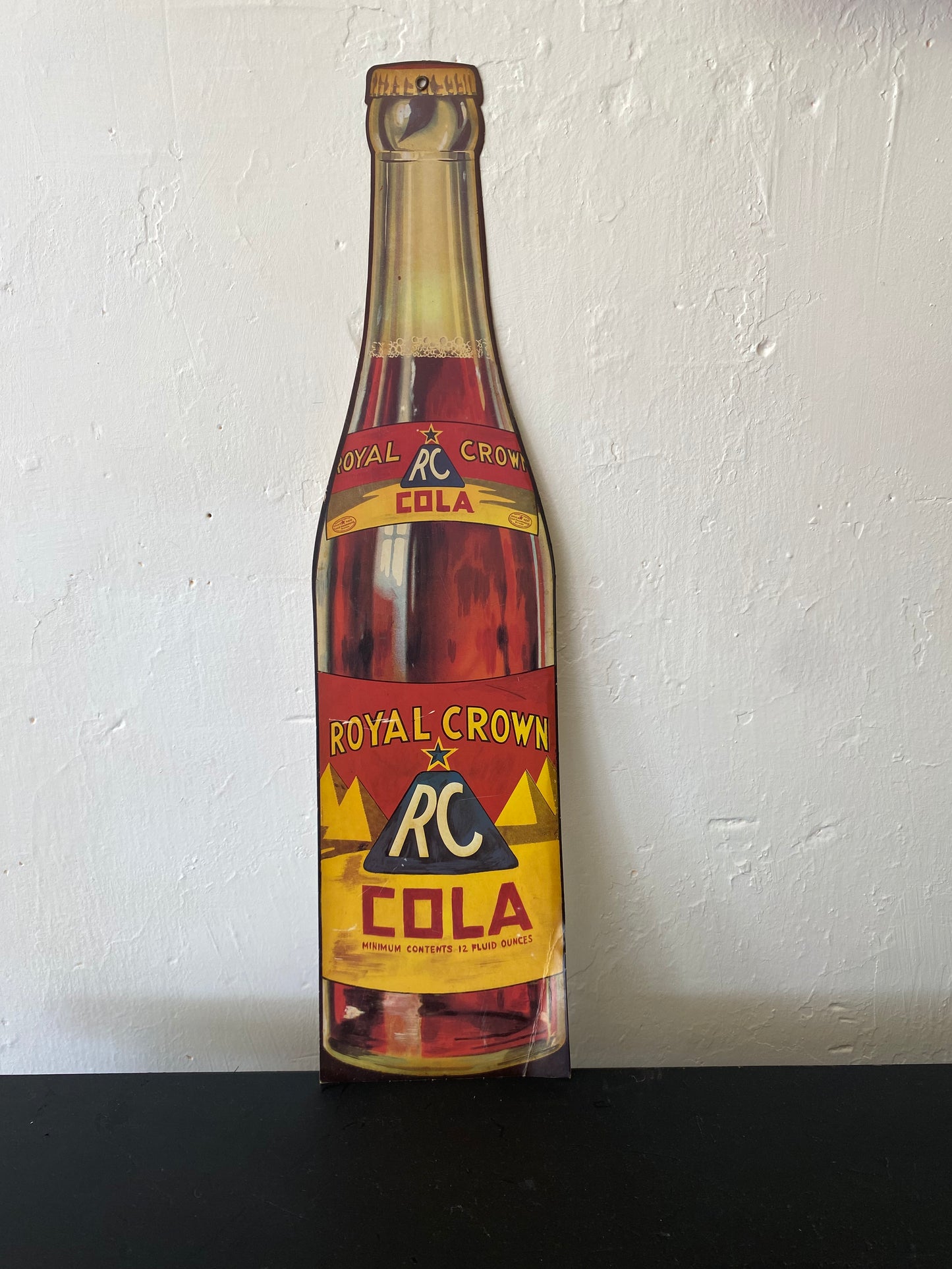 Card Board RC Cola