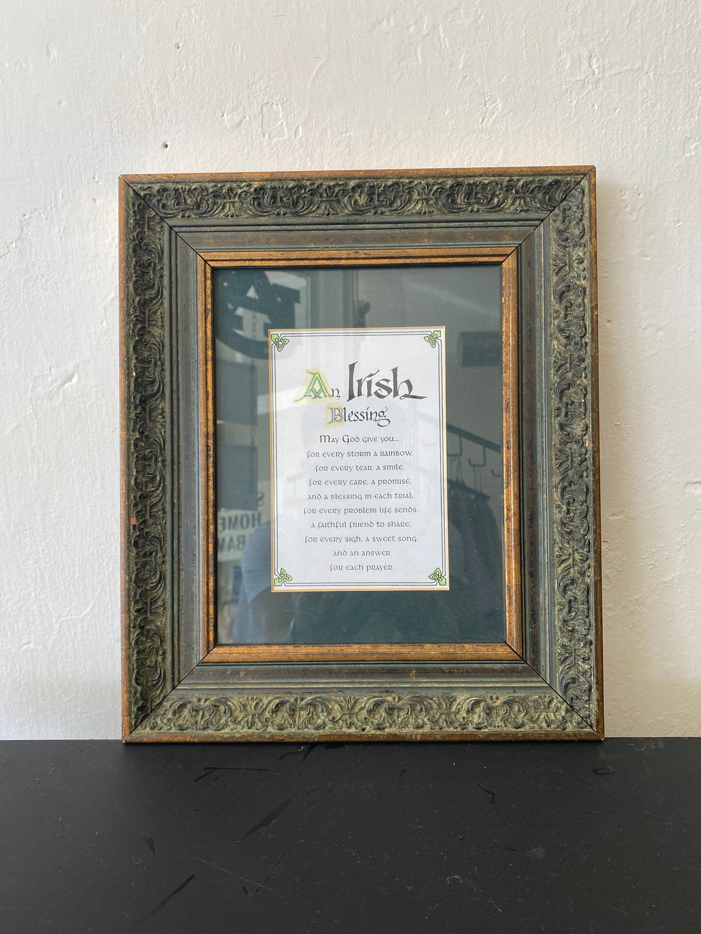 An Irish Blessing (Picture Frame)